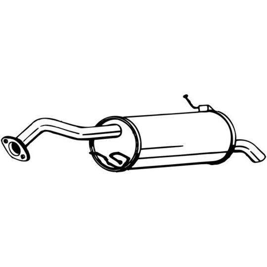 171-199 End Silencer
