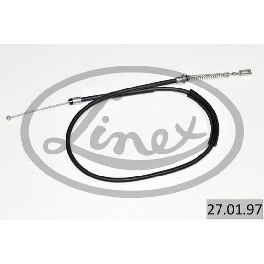 27.01.97 Cable, parking brake