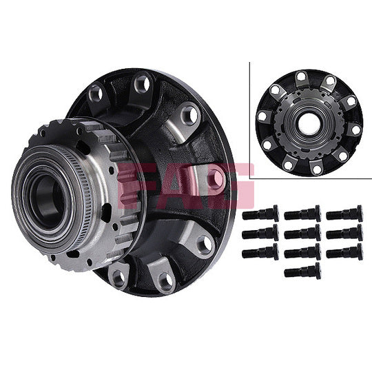 723 5019 10 Wheel Hub
