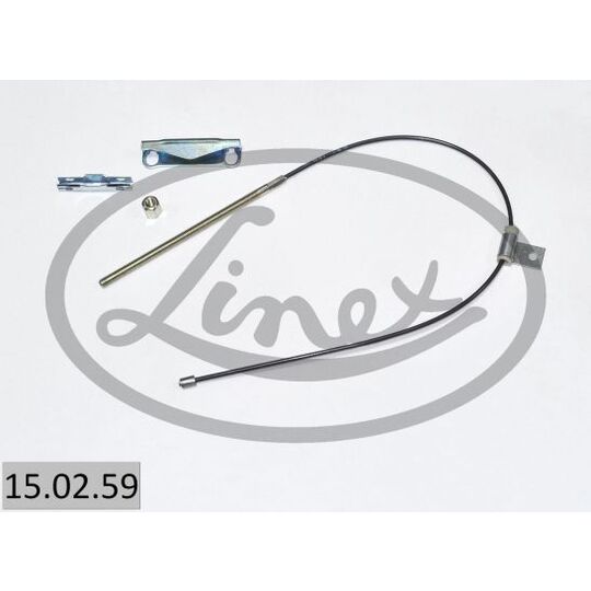 15.02.59 Cable, parking brake