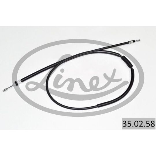 35.02.58 Cable, parking brake