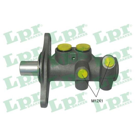 6218 Brake Master Cylinder
