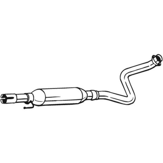 279-183 Middle Silencer