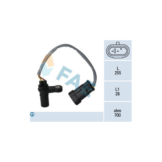 79191 RPM Sensor, automatic transmission