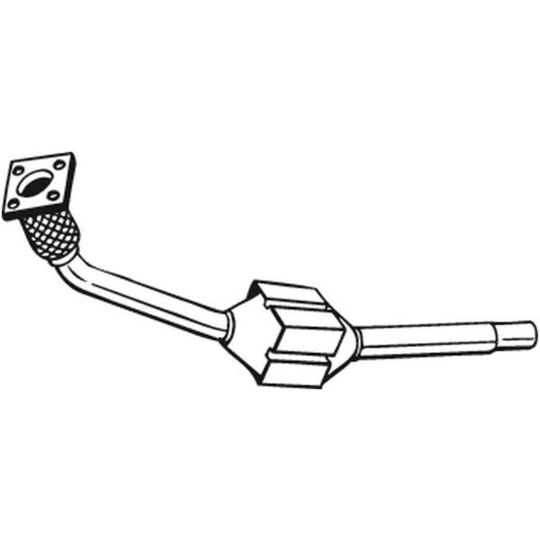 099-887 Catalytic Converter
