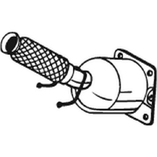 090-499 Catalytic Converter