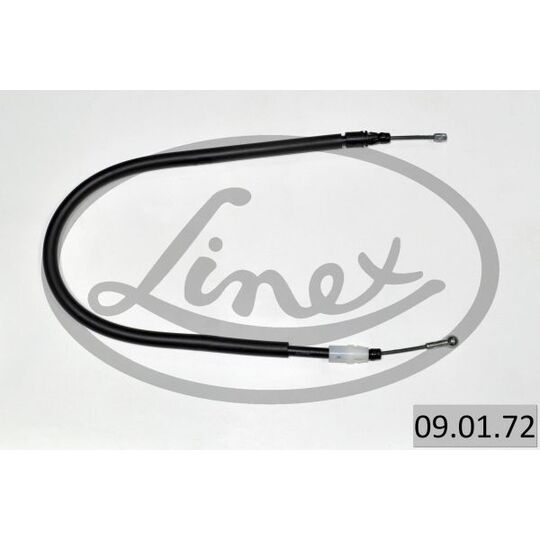 09.01.72 Cable, parking brake