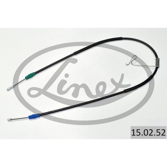 15.02.52 Cable, parking brake
