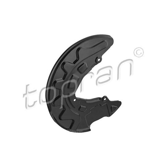 118 944 Splash Panel, brake disc