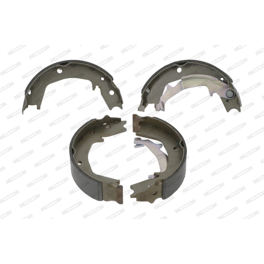FSB4131 Brake Shoe Set, parking brake