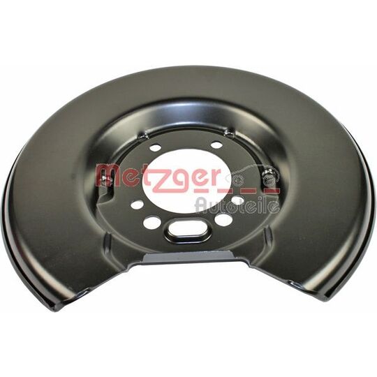 6115114 Splash Panel, brake disc