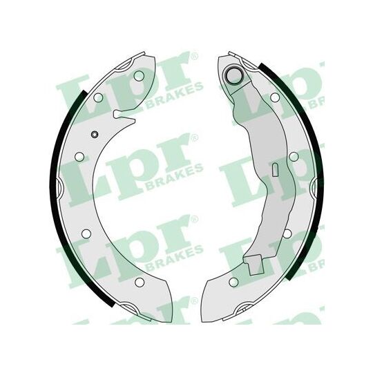 07135 Brake Shoe Set