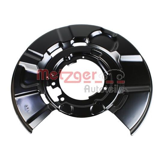 6115155 Splash Panel, brake disc
