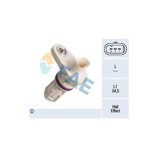 79395 Sensor, crankshaft pulse