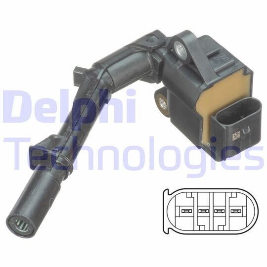 GN10690-12B1 Ignition coil