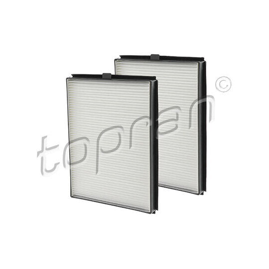 500 222 Filter, interior air