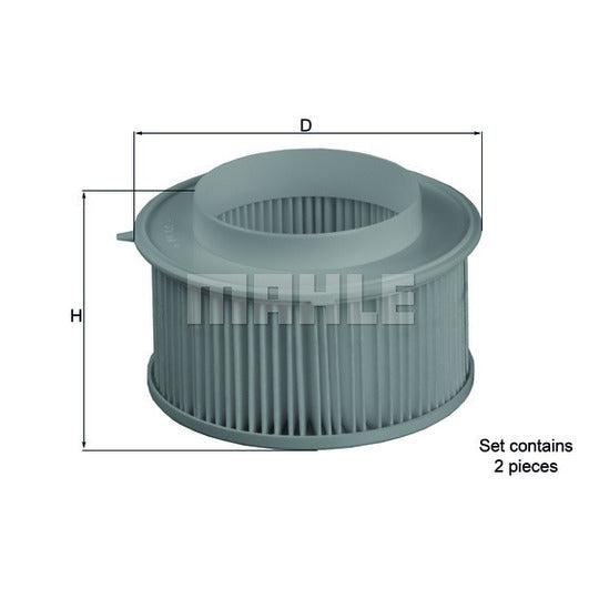 LA 15/S Filter, interior air