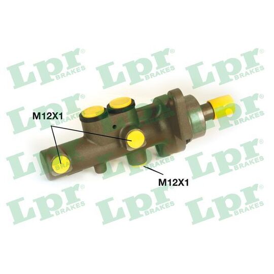 1291 Brake Master Cylinder