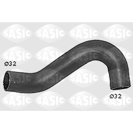 SWH6800 Radiator Hose