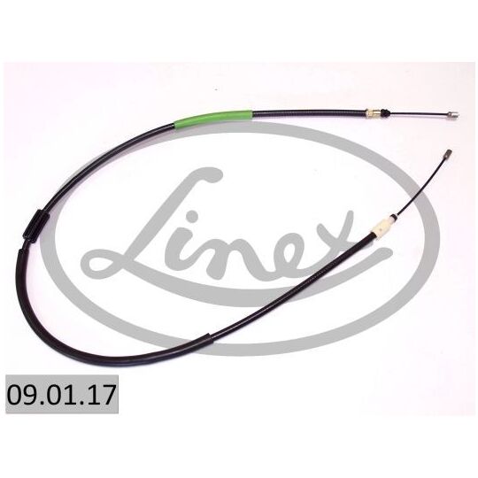 09.01.17 Handbrake cable
