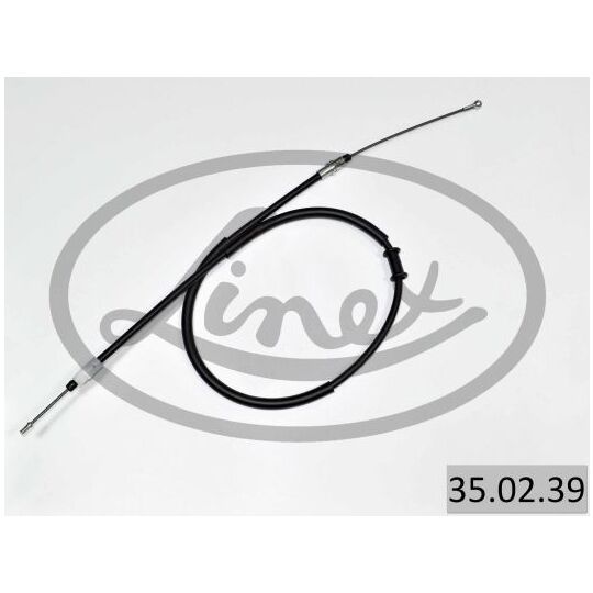 35.02.39 Cable, parking brake