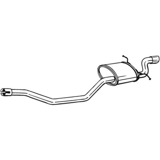 280-197 End Silencer