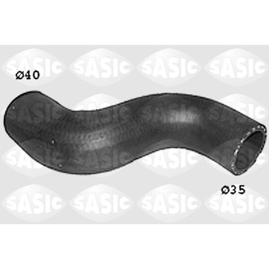SWH6743 Radiator Hose
