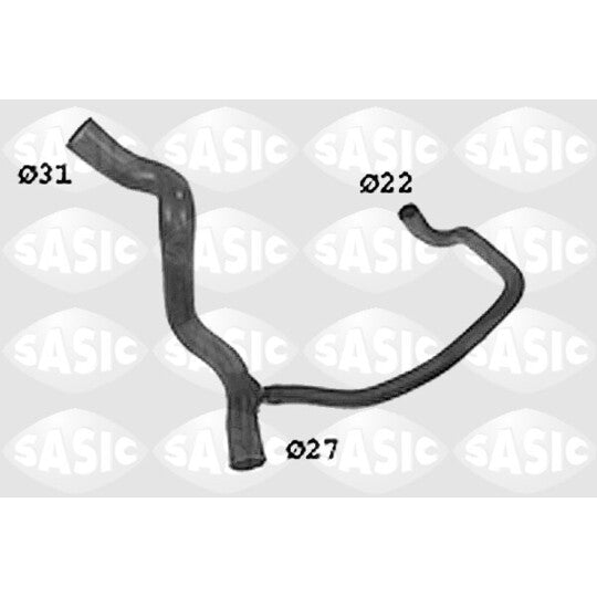 SWH4268 Radiator Hose