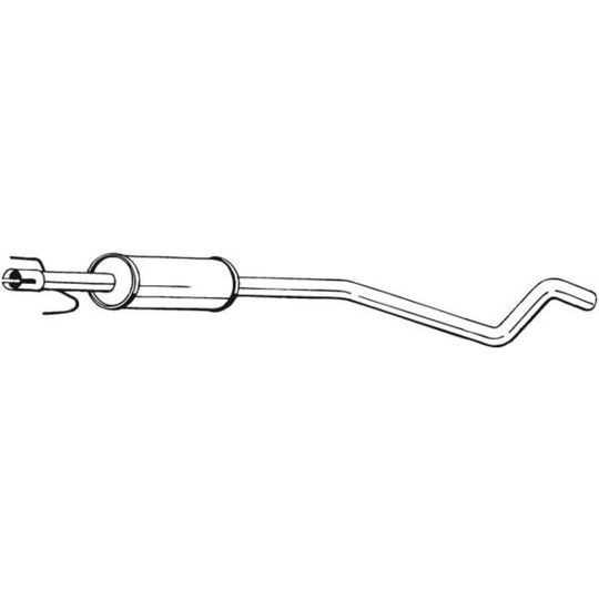 284-317 Middle Silencer