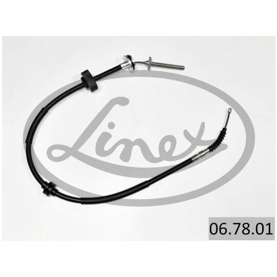 06.78.01 Cable, parking brake