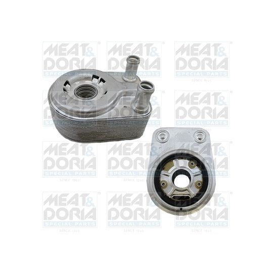 95270 Oil Cooler, engine oil
