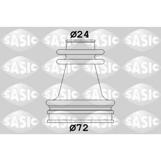 4003462 Bellow Set, drive shaft