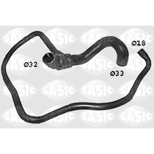 SWH6763 Radiator Hose