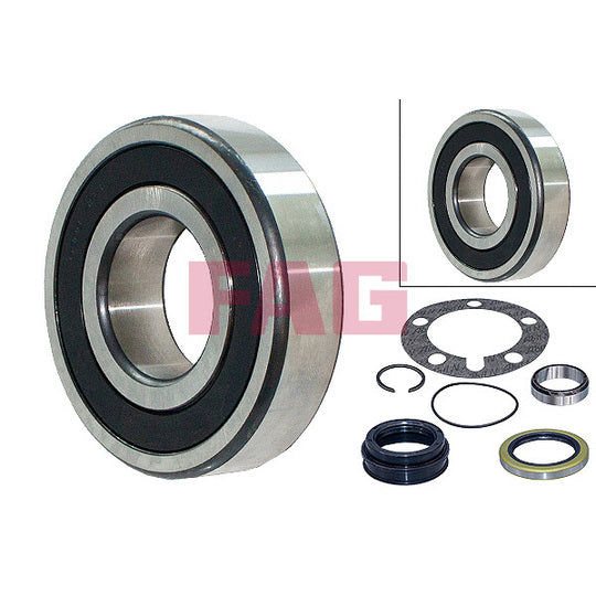 713 6184 00 Wheel Bearing Kit