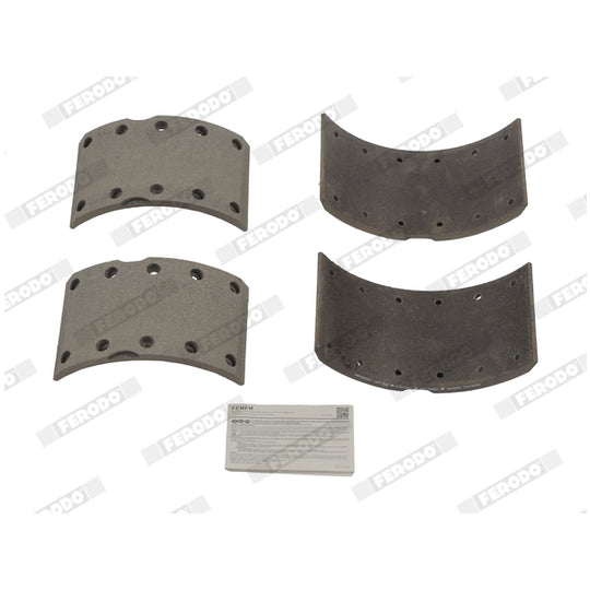 K17900.0-F3652 Brake Lining Kit, drum brake