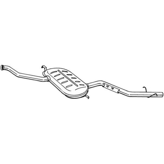 290-517 Middle Silencer