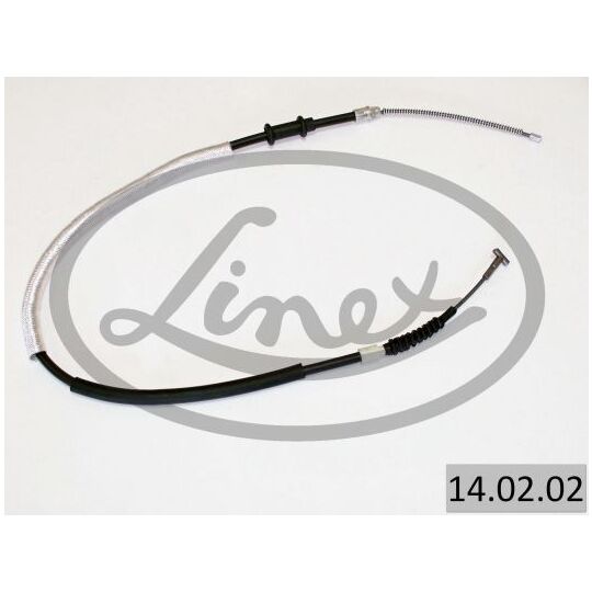 14.02.02 Handbrake cable