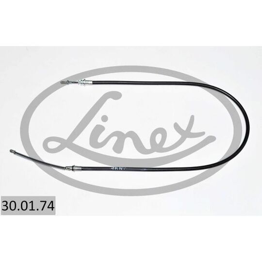 30.01.74 Cable, parking brake