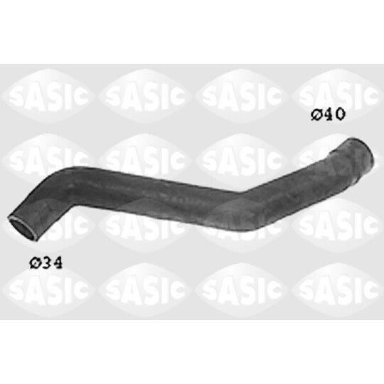 SWH6761 Radiator Hose
