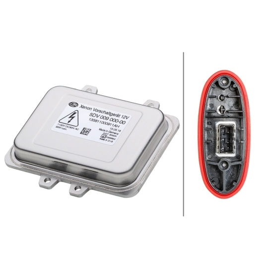 5DV 009 000-001 Ballast, gas discharge lamp