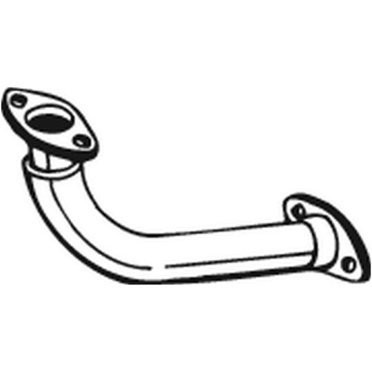 700-079 Exhaust pipe