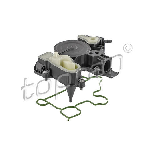 118 195 Oil Trap, crankcase breather