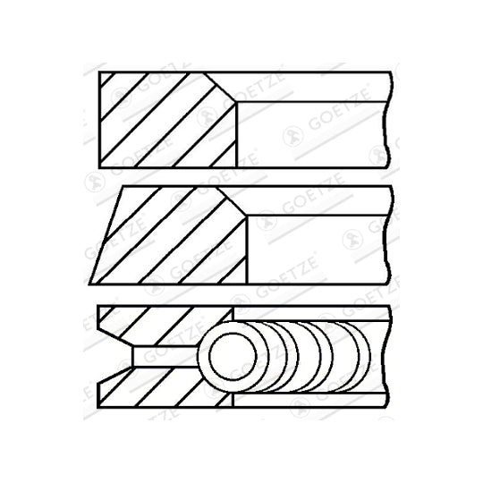 08-110200-00 Piston Ring Kit