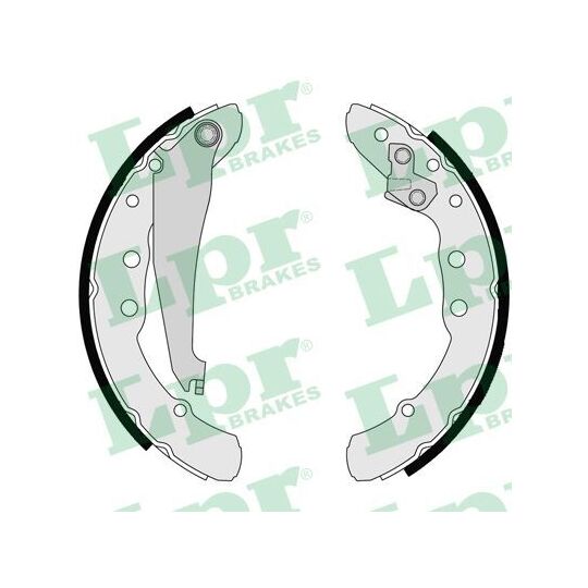 06850 Brake Shoe Set