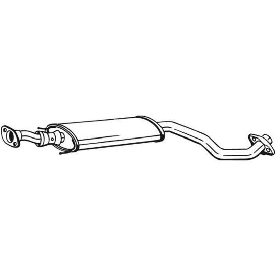 284-625 Middle Silencer