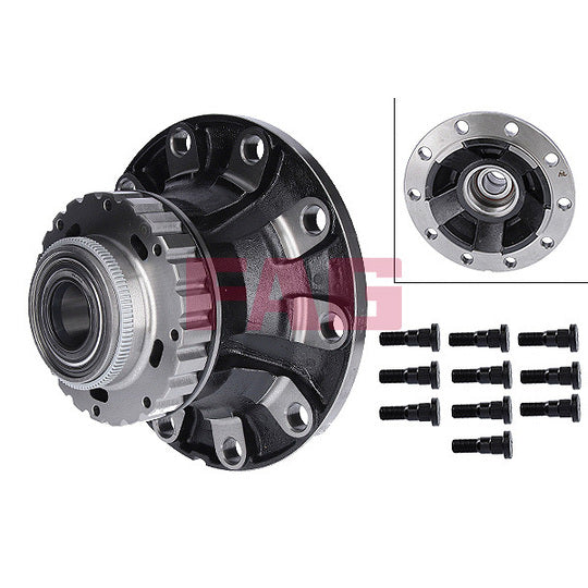 723 5025 10 Wheel Hub