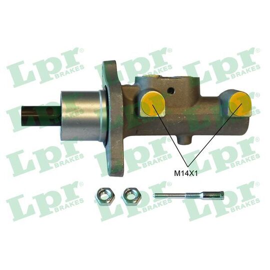 6252 Brake Master Cylinder