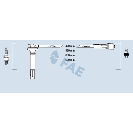 83238 Ignition Cable Kit