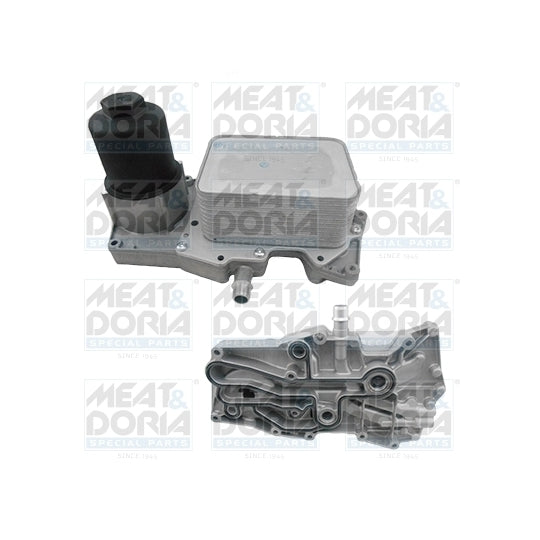 95203C Oil Cooler, engine oil