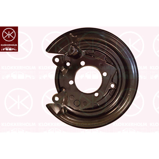 8116878 Splash Panel, brake disc